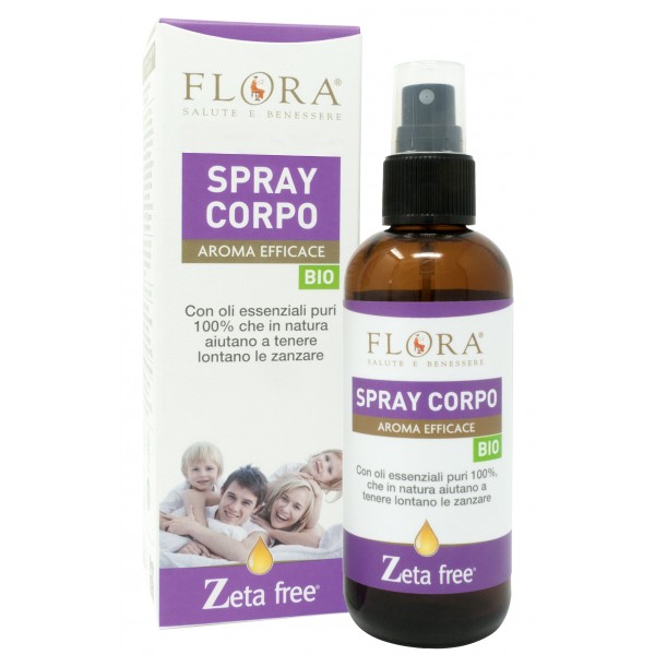 SPRAY CORPO 100ml FLORA