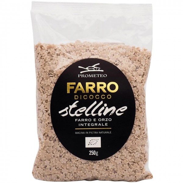 Stelline integrali di Farro "Le Farrette" 250g Prometeo