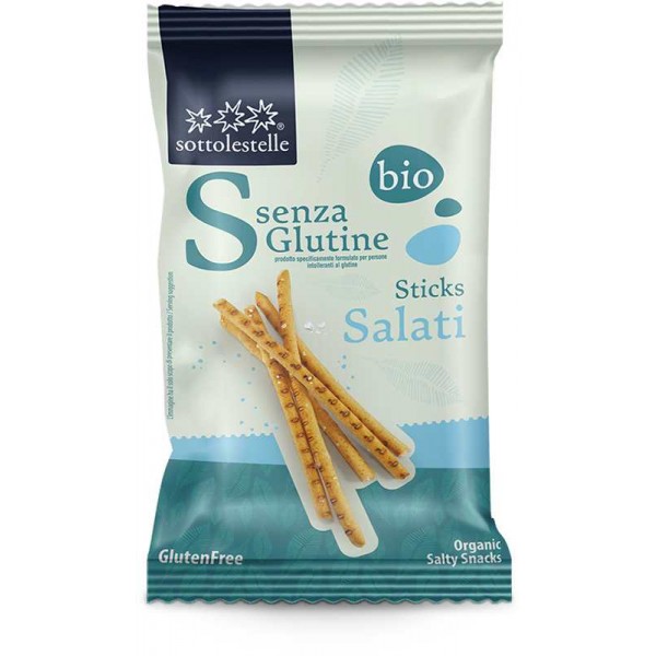 Sticks Salati Senza Glutine 45 G SOTTOLESTELLE