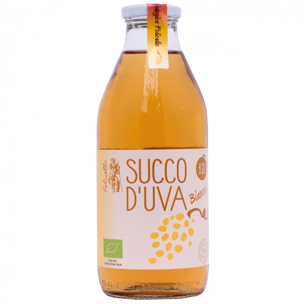 Succo d'uva bianca 750ml FOLICELLO