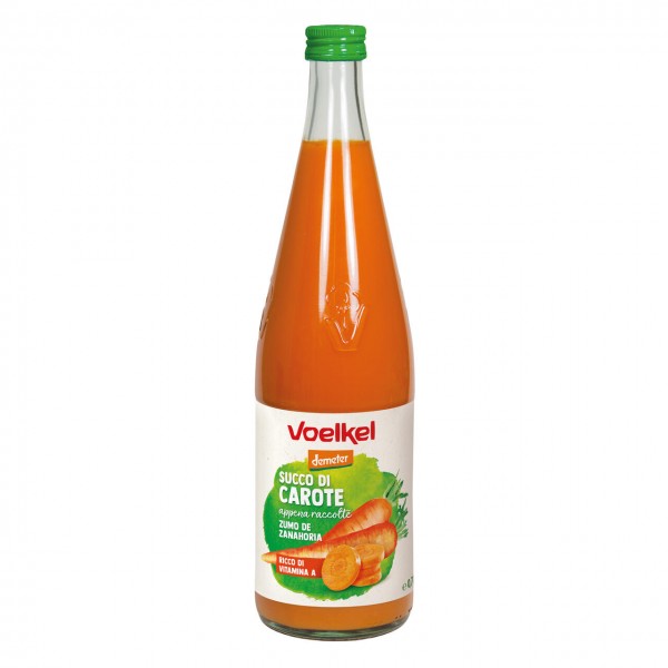 Succo di carota 700ml VOELKEL