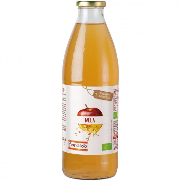 Succo di Mela 750ml Fior di Loto
