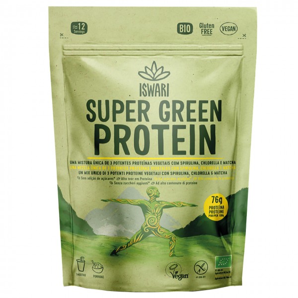 Super green protein 250g ISWARI