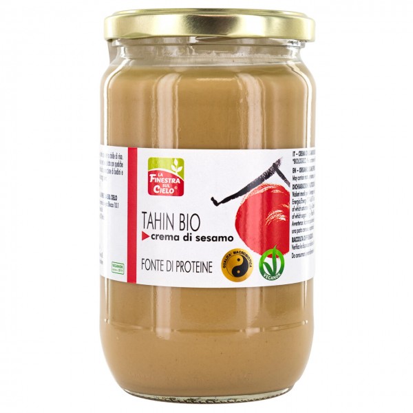 Tahin 660g LA FINESTRA SUL CIELO