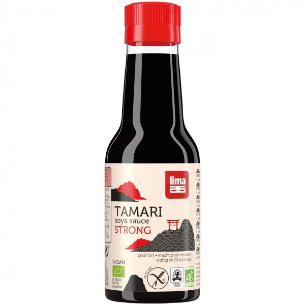 Tamari con dispenser 145ml LIMA