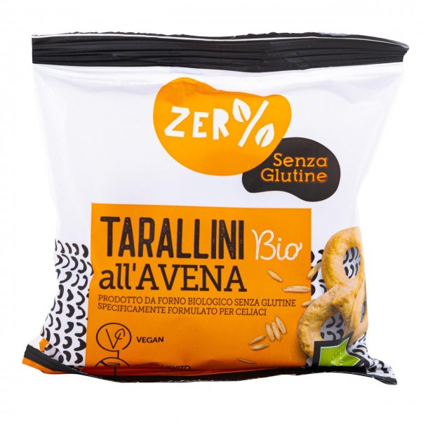 Tarallini all' avena 30g ZER%GLUTINE