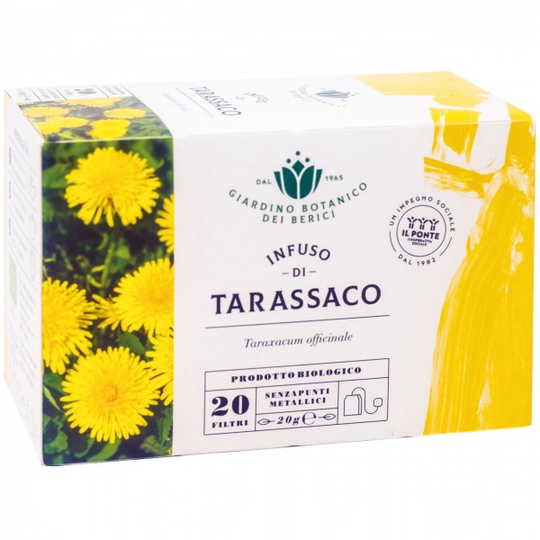 Tarassaco 20g BERICI-INFUSI