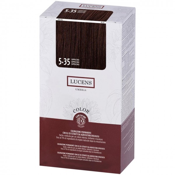 Tinta color lucens 5.35 - cappuccino 135ml LUCENS UMBRIA