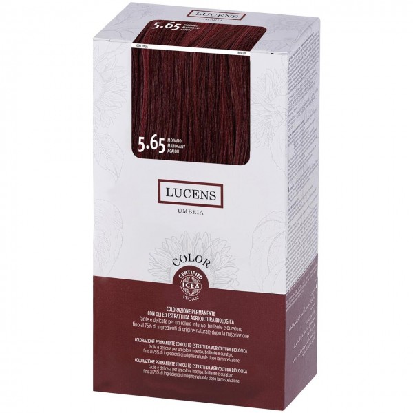 Tinta color lucens 5.65 - mogano 135ml LUCENS UMBRIA