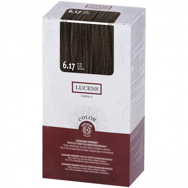 Tinta color lucens 6.17 - ice tea 135ml LUCENS UMBRIA