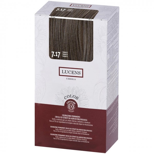 Tinta color lucens 7.17 - tiramisù 135ml LUCENS UMBRIA