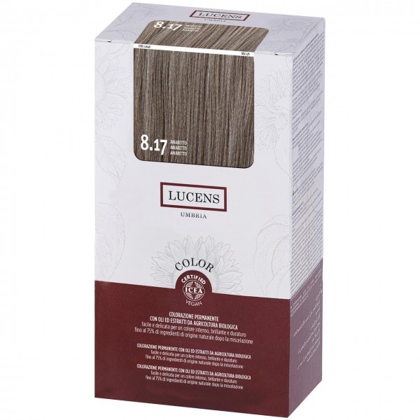Tinta color lucens 8.17 - amaretto 135ml LUCENS UMBRIA