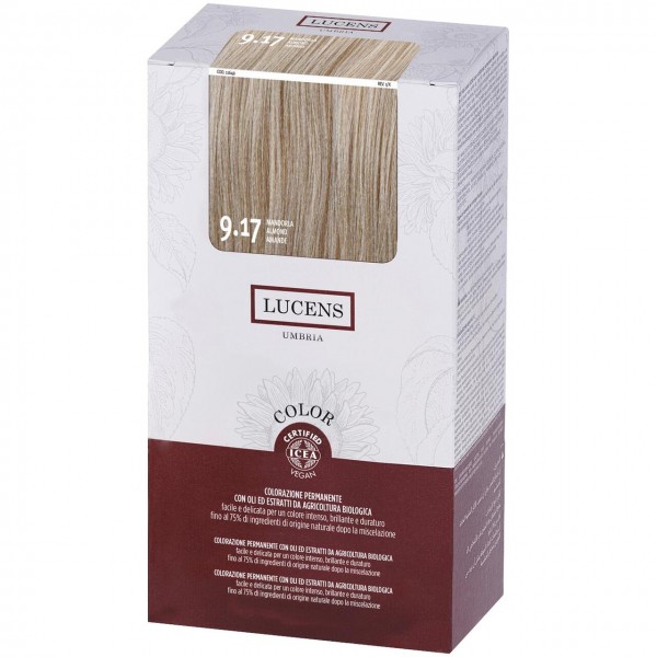 Tinta color lucens 9.17 - mandorla 135ml LUCENS UMBRIA