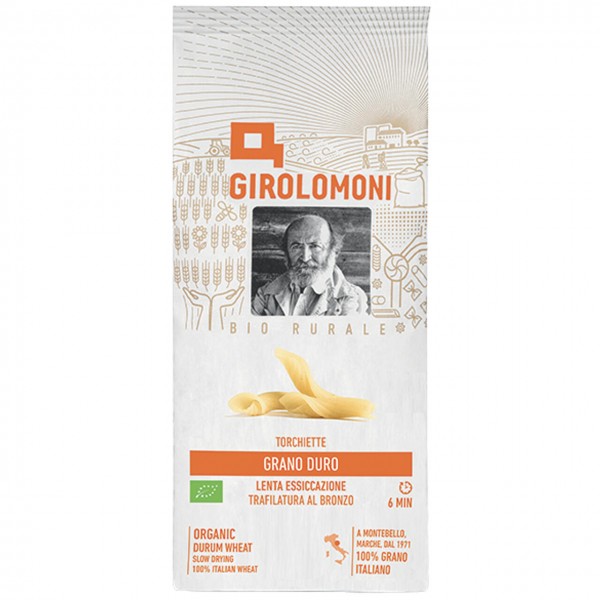 Torchiette trafilatura ruvida 500g GIROLOMONI