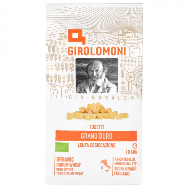 Tubetti bianchi 500g GIROLOMONI