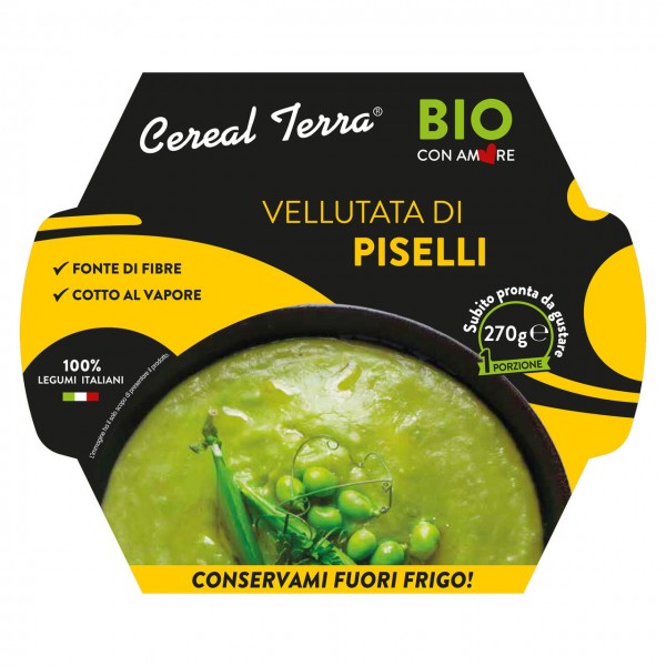 Vellutata di piselli 270g CEREAL TERRA