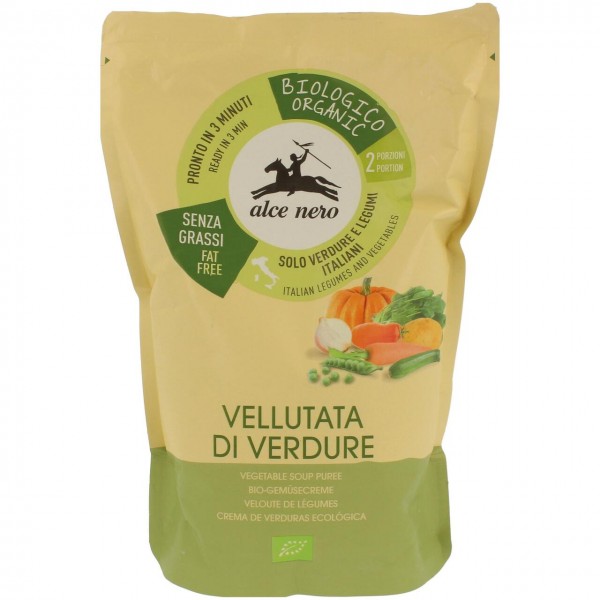 Vellutata di verdure 500g ALCE NERO