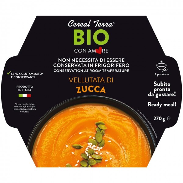 Vellutata di Zucca 270g Cereal Terra