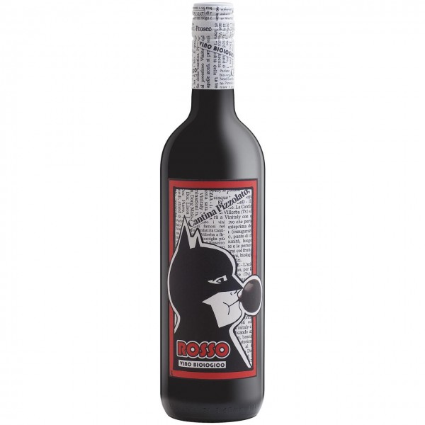 Vino rosso  "h-hero" 750ml PIZZOLATO
