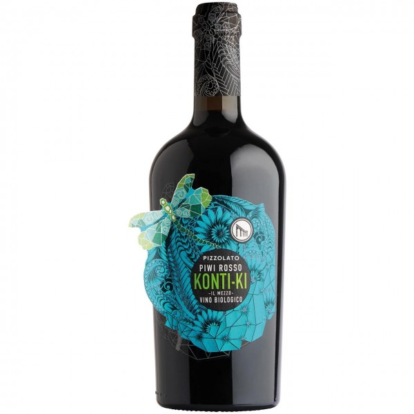 Vino rosso igt veneto piwi senza solfiti aggiunti 750ml PIZZOLATO