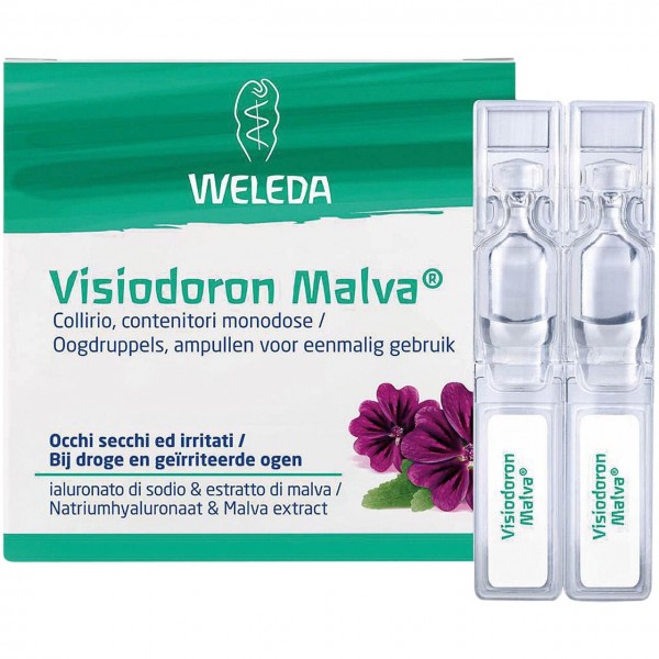 Visiodoron malva - collirio in fiale 80ml WELEDA