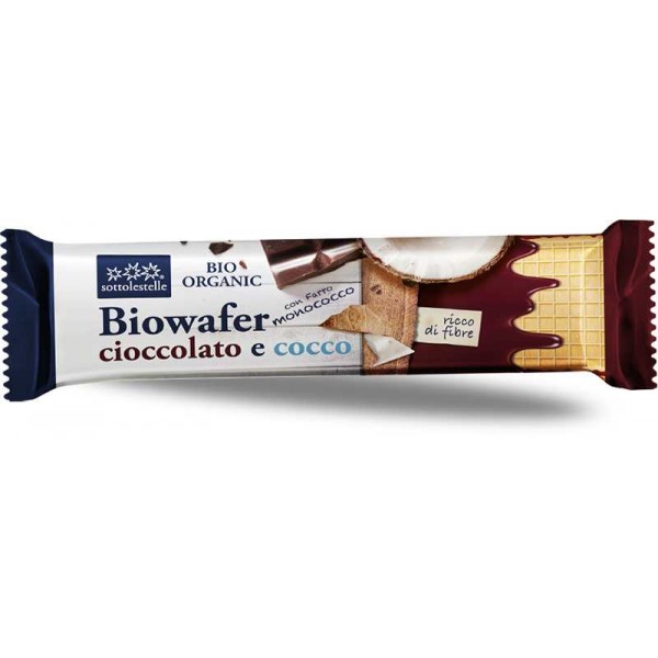 Wafer al cioccolato 40 G SOTTOLESTELLE