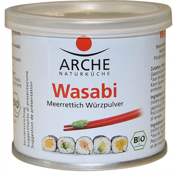 Wasabi in polvere 25g ARCHE