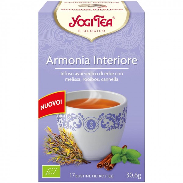 Yogi Tea Armonia Interiore 30,6g YOGI TEA