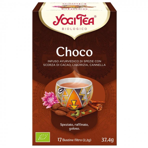 Yogi Tea Choco Tè 37,4g YOGI TEA