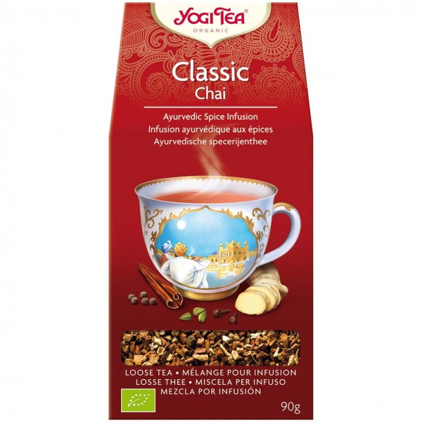 Yogi tea classic chai 90g YOGI TEA