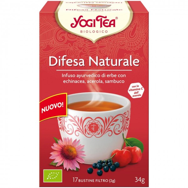 Yogi tea difesa naturale 34g YOGI TEA