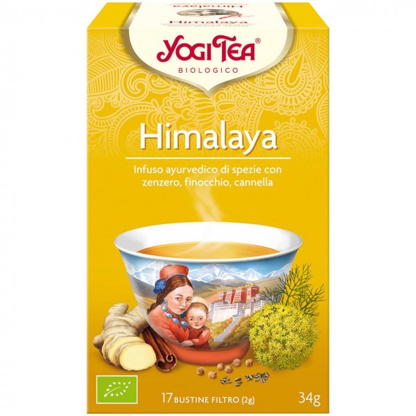 Yogi tea himalaya 34g YOGI TEA
