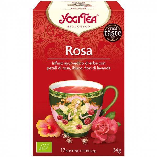 Yogi Tea Rosa 34g YOGI TEA