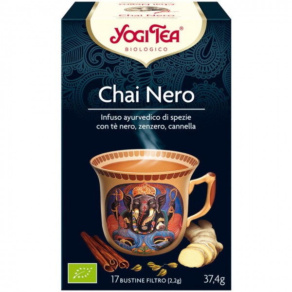 Yogi tea tè speziato nero chai 37,4g YOGI TEA