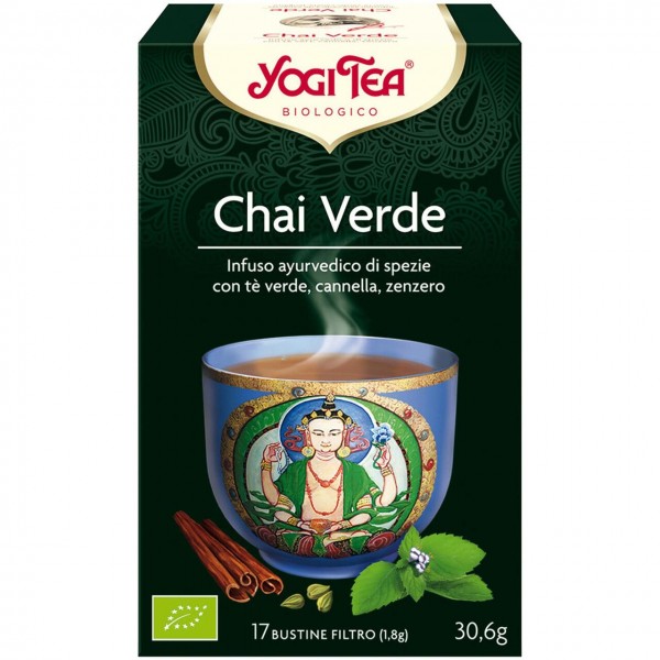 Yogi tea tè speziato verde chai 30,6g YOGI TEA