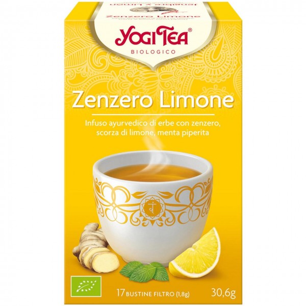 Yogi tea zenzero limone 30,6g YOGI TEA