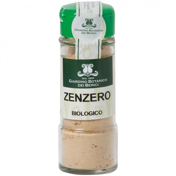 Zenzero in Polvere 30gr Giardino Botanico dei Berici