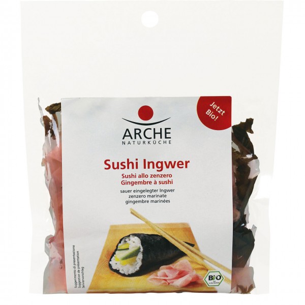 Zenzero per sushi 105g ARCHE