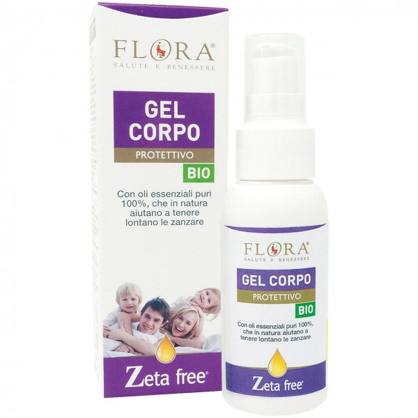 Zeta free - gel corpo 50ml FLORA