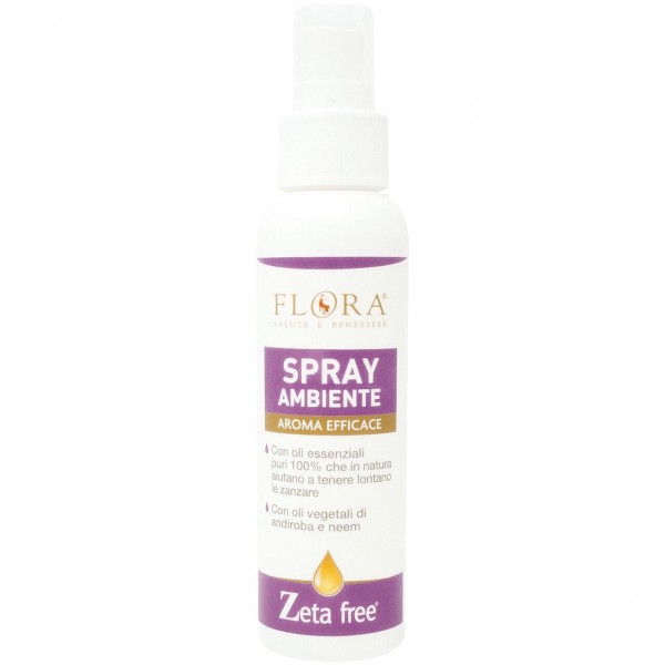 Zeta free - spray ambiente 100ml FLORA