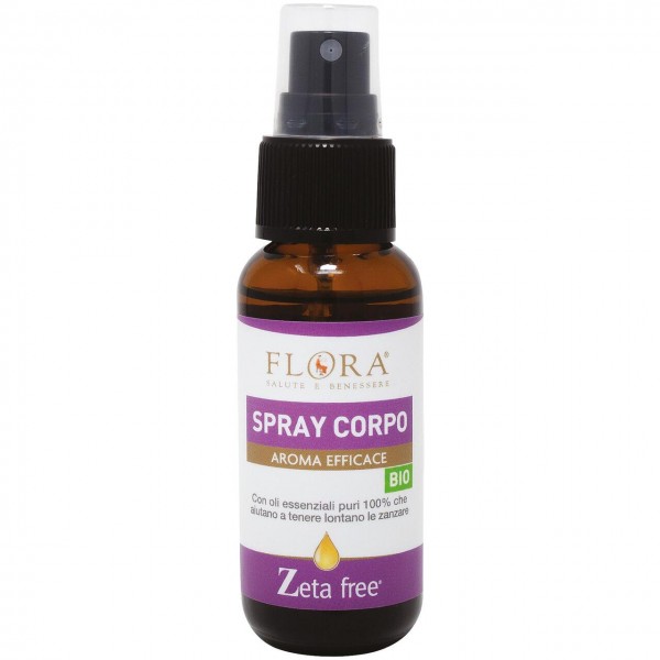 Zeta free spray corpo 30ml FLORA