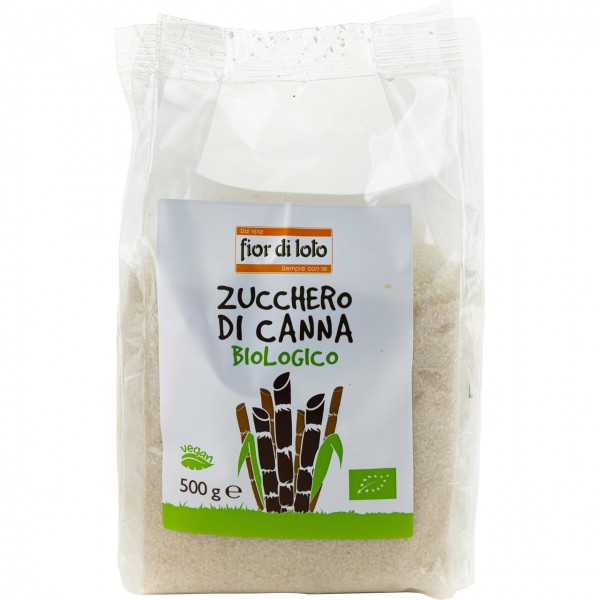 Zucchero di Canna 500g Fior di Loto