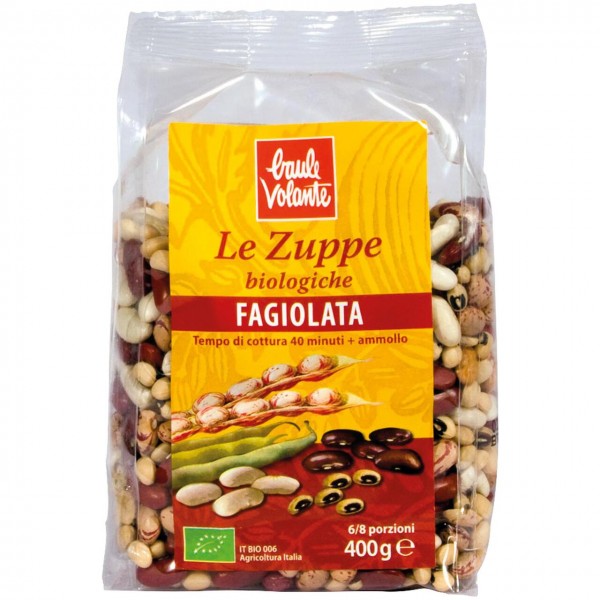 Zuppa fagiolata 400g BAULE VOLANTE