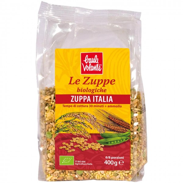 Zuppa italia 400g BAULE VOLANTE