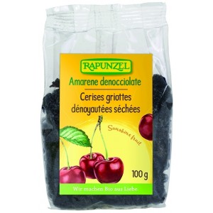 Amarene denocciolate secche 100g Rapunzel