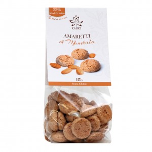 Amaretti di mandorla 100g IO & BIO
