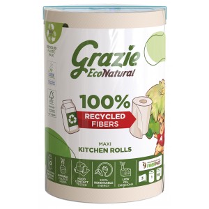 ASCIUGATUTTO ULTRAMAXI 3 VELI - 1 ROTOLO 1 rotolo GRAZIE NATURAL