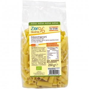 Avena - maccheroni 250g ZER%GLUTINE