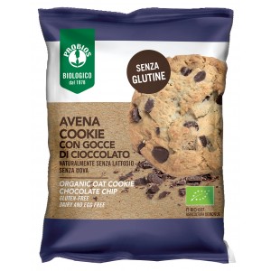 AVENA COOKIE CON GOCCE DI CIOCCOLATO 40g PROBIOS