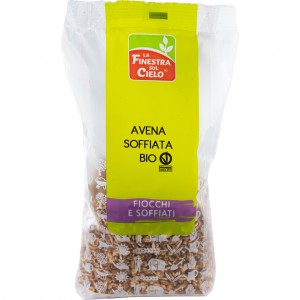 Avena soffiata 125g LA FINESTRA SUL CIELO